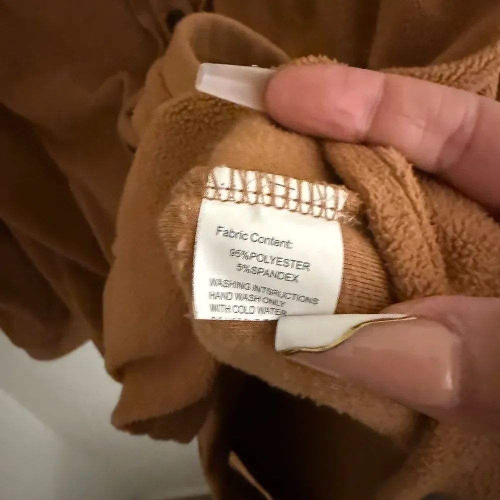 Women's Tan Jacket - Picture 7 of 8